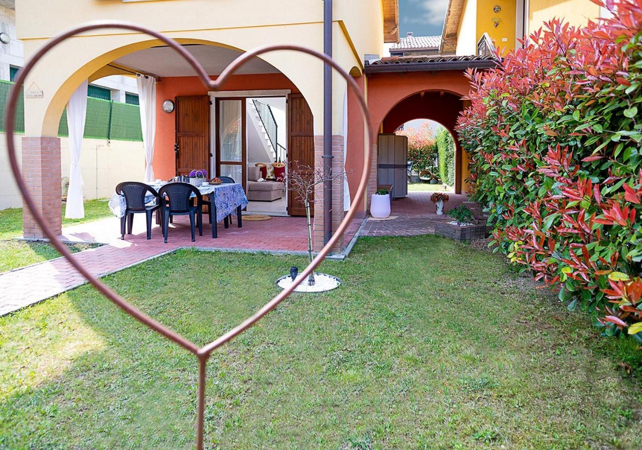 Apartment L'Archetto And Villetta Gruber - Regarda Travel Lazise Dış mekan fotoğraf