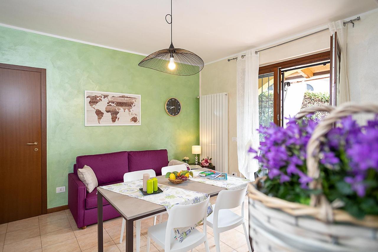 Apartment L'Archetto And Villetta Gruber - Regarda Travel Lazise Dış mekan fotoğraf