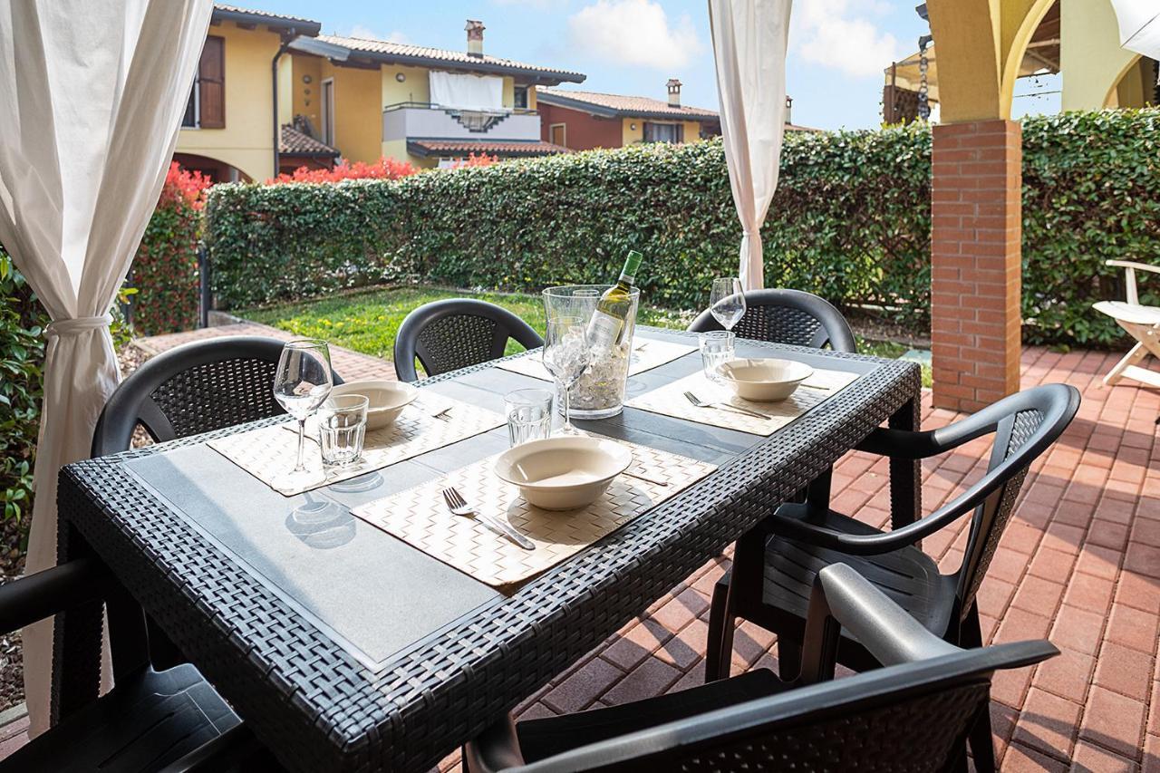 Apartment L'Archetto And Villetta Gruber - Regarda Travel Lazise Dış mekan fotoğraf