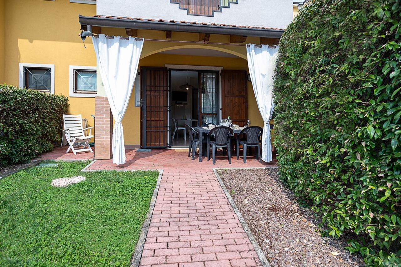 Apartment L'Archetto And Villetta Gruber - Regarda Travel Lazise Dış mekan fotoğraf